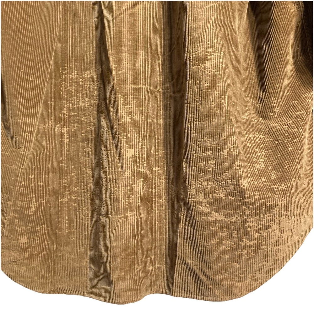 Vtg Polo Ralph Lauren Corduroy Elbow Patch Shirt Mens Large Brown Distressed 90s - Picture 9 of 14